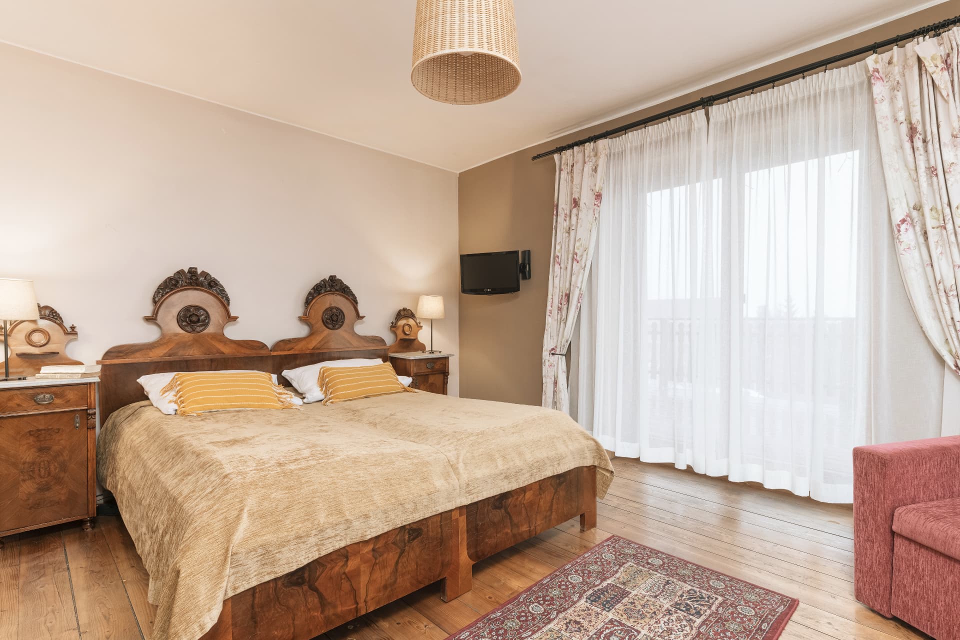 Deluxe Double Room with Balcony