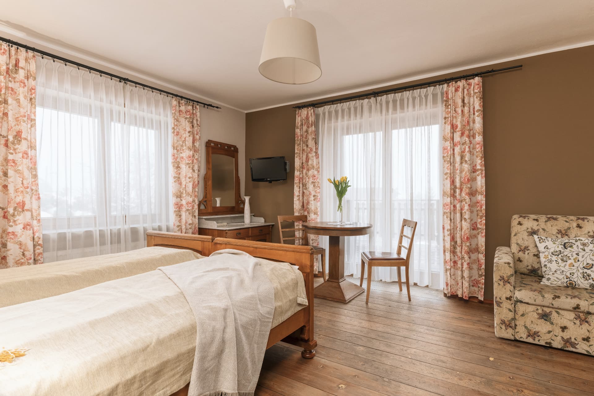 Deluxe Double Room with Balcony