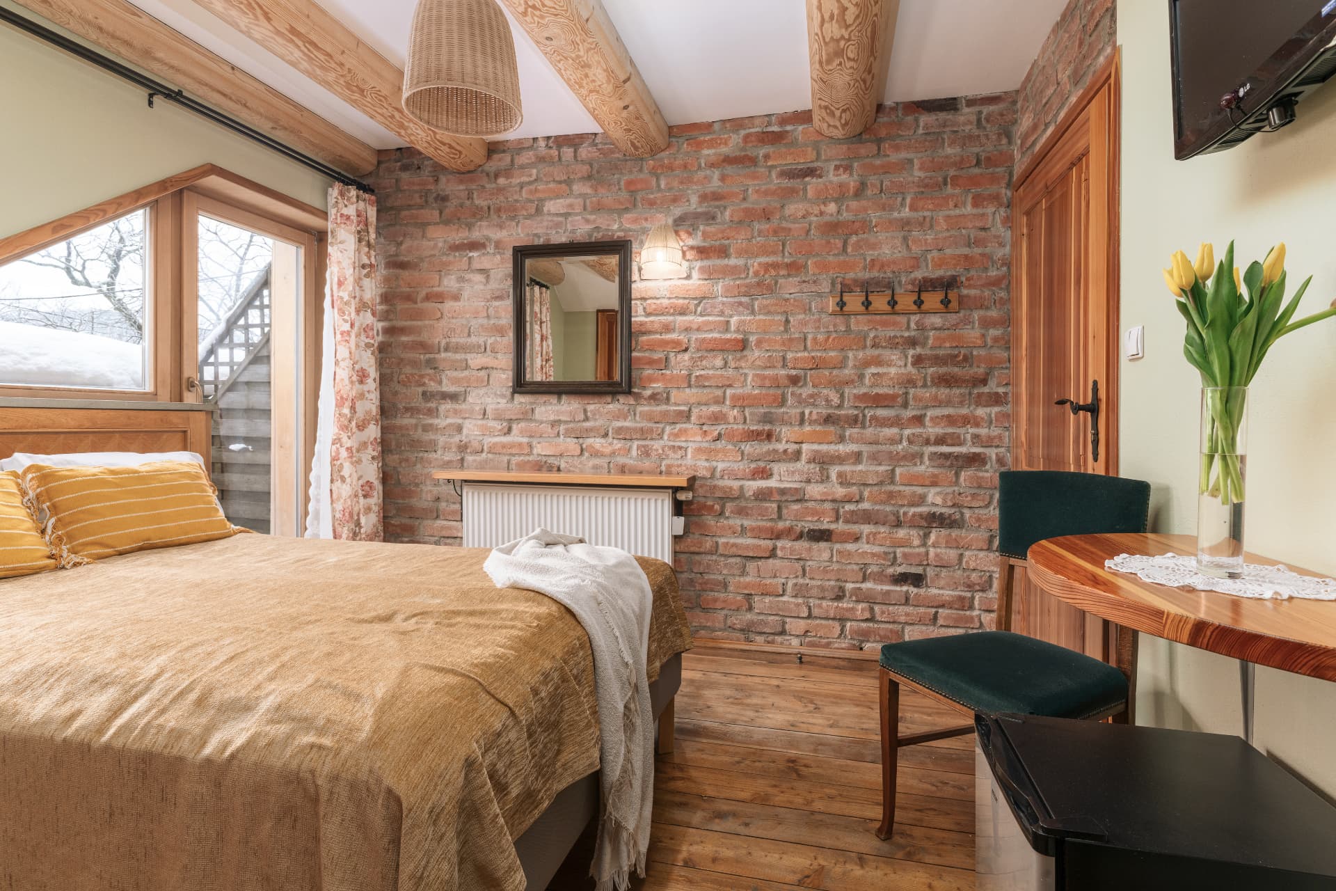 Superior Double Room with Balcony